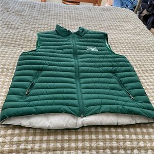 Men’s NFL Jets Puffer Vest size L